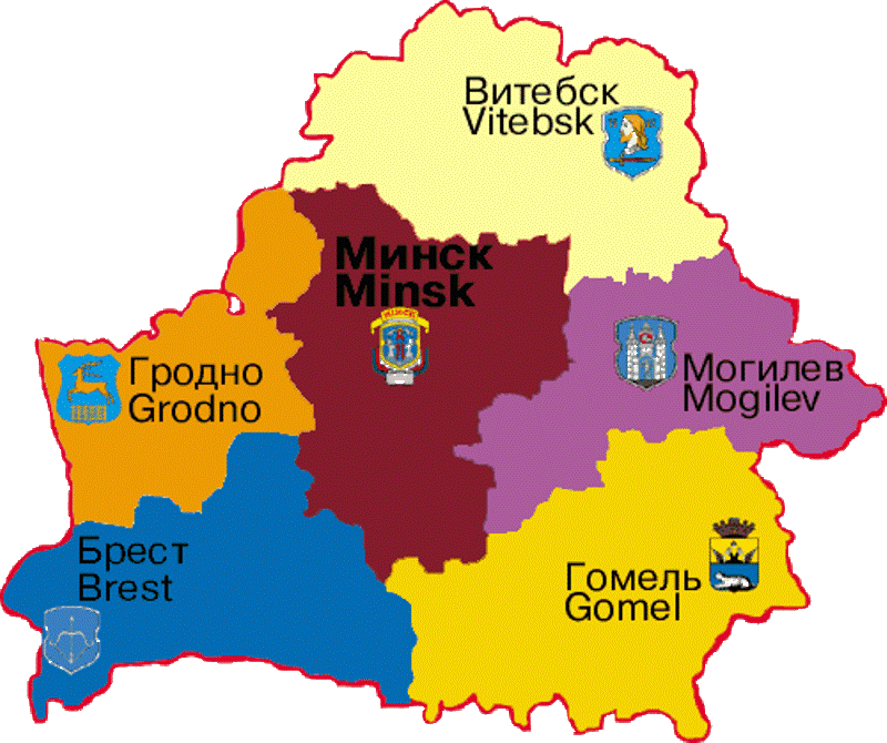 Belarus borders